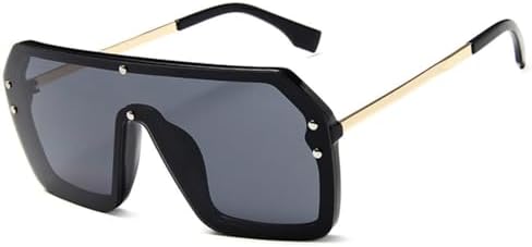 

Солнцезащитные очки большого размера 2027 года для женщин и мужчин, винтажные солнцезащитные очки для мужчин, очки в крупной оправе, солнцезащитные очки UV400 MTZJH, 1