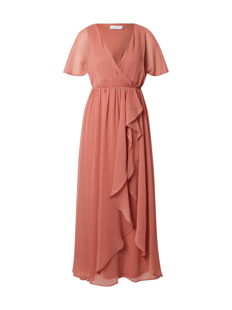 

Макси платье VILA Virilla, Pink