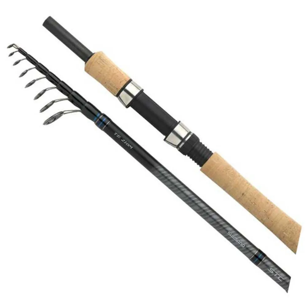 

Спиннинг Shimano Fishing STC Mini Tele Travel, коричневый