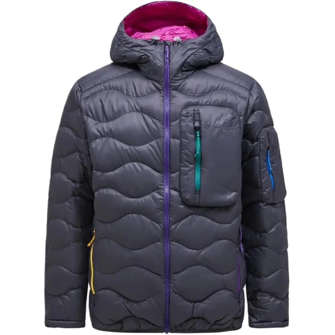 

Пуховик мужской Peak Performance, цвет Sport gray