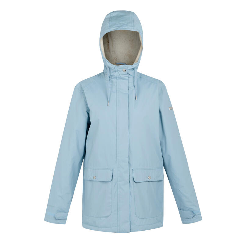 

Водонепроницаемая женская прогулочная куртка Broadia REGATTA, цвет blau