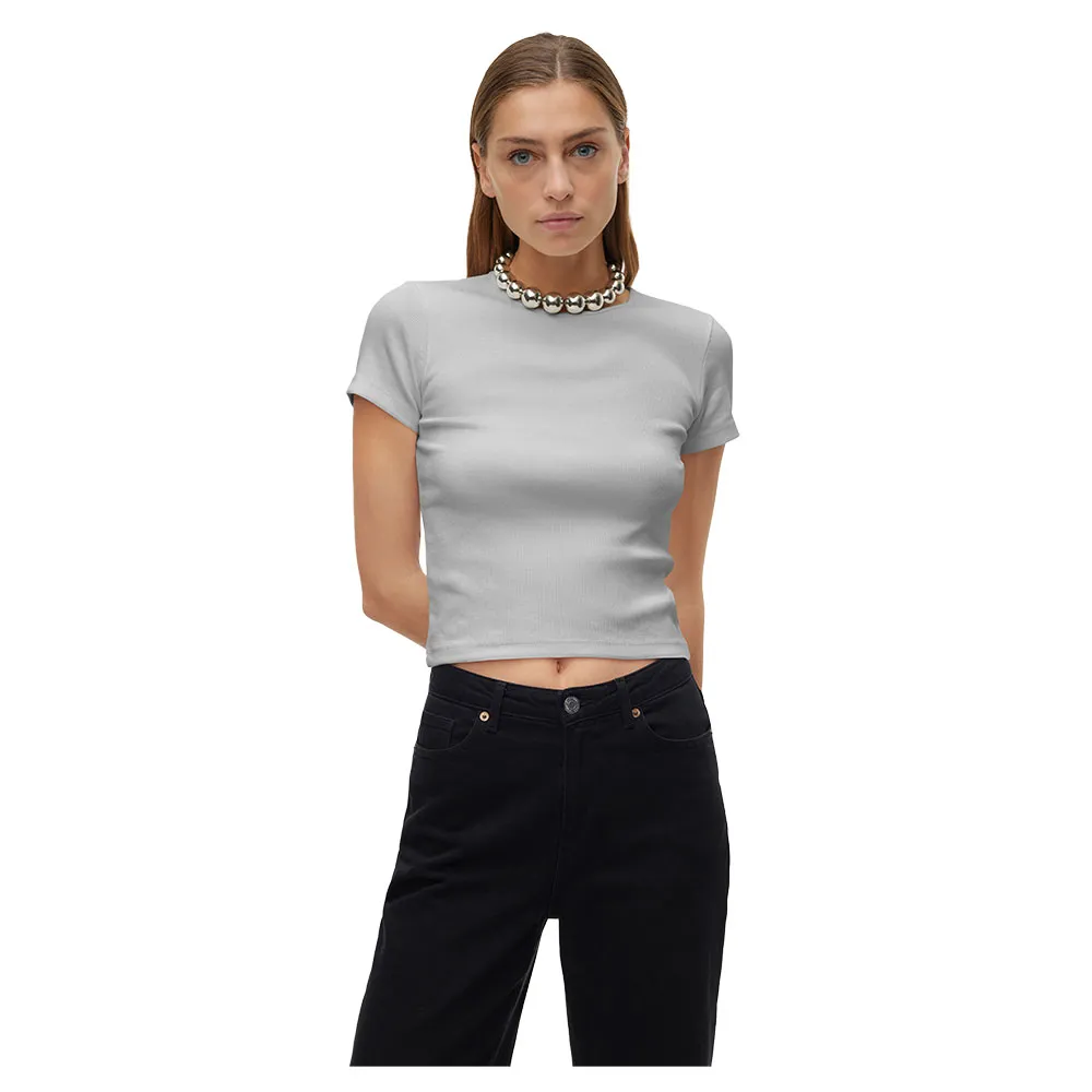 

Футболка с коротким рукавом Vero Moda Chloe, серый