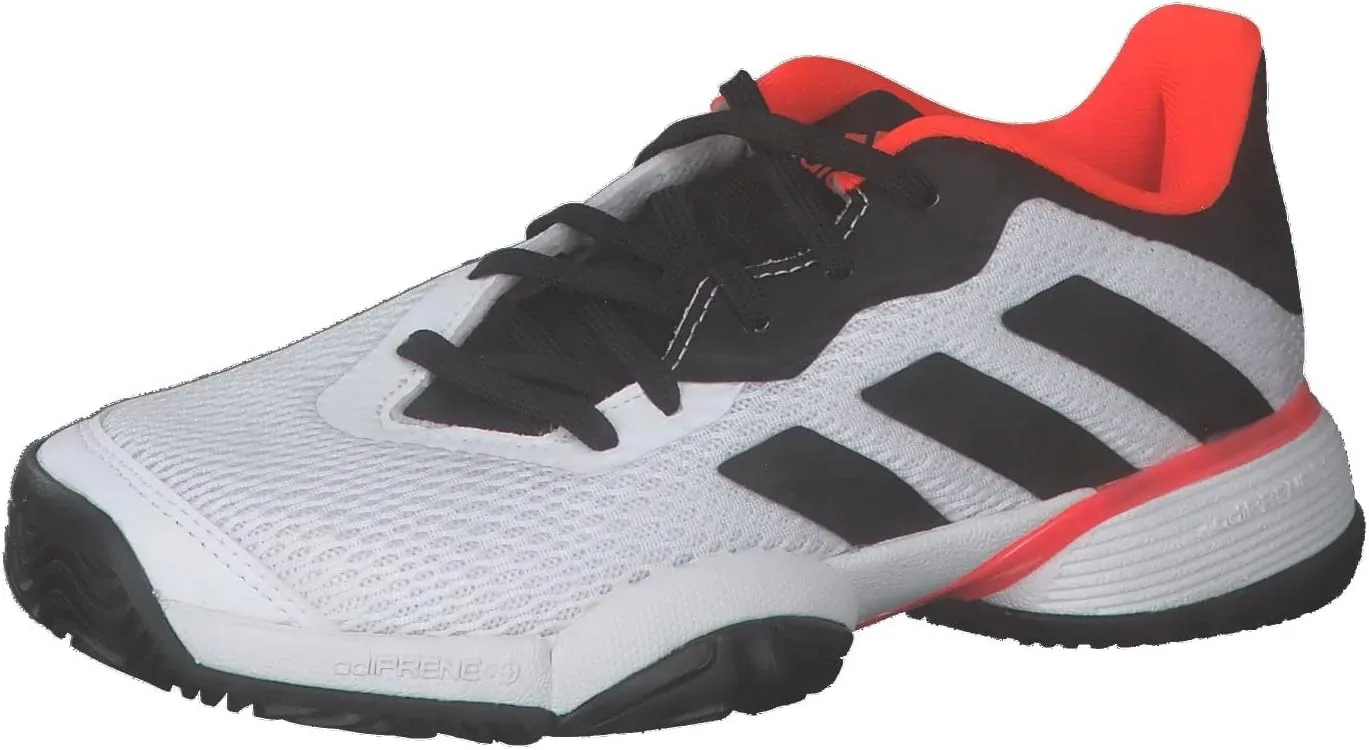 Детские унисекс кроссовки Barricade K Low (не для футбола) adidas, белый