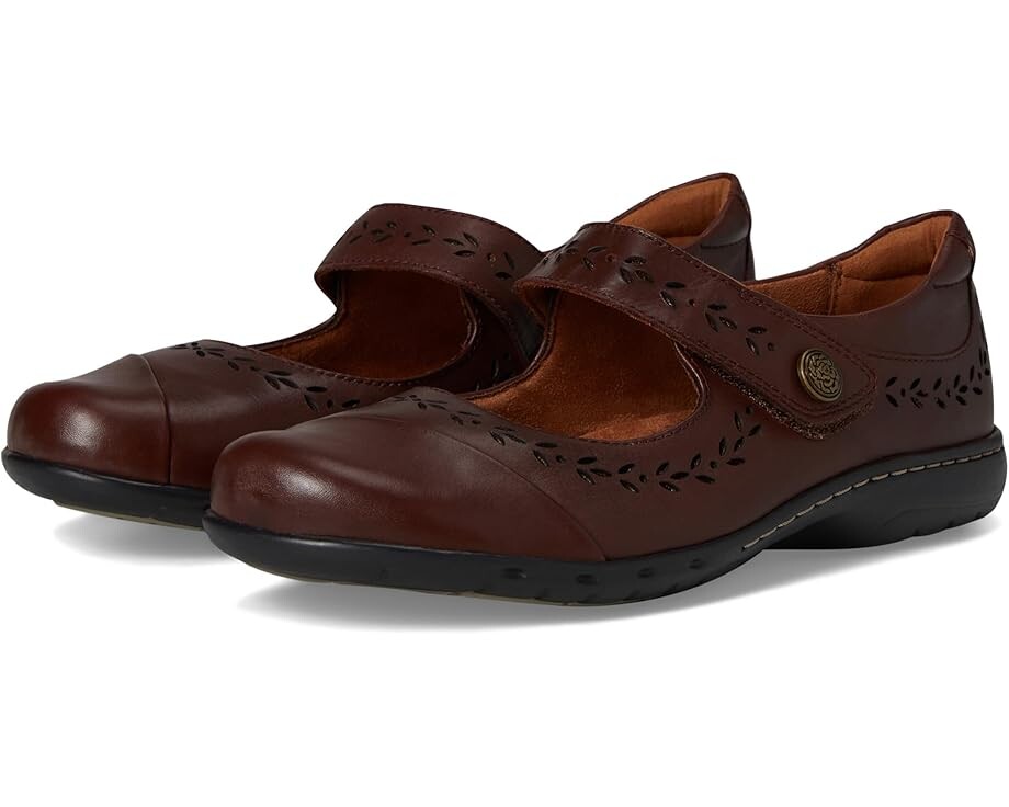 Туфли на плоской подошве Cobb Hill Perry, цвет Medium Brown Leather