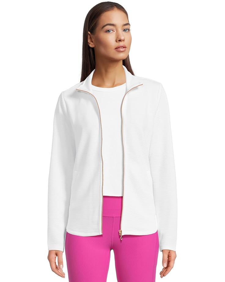 

Свитер SKECHERS GoWalk Jacket Scoop Hem, цвет Bright White