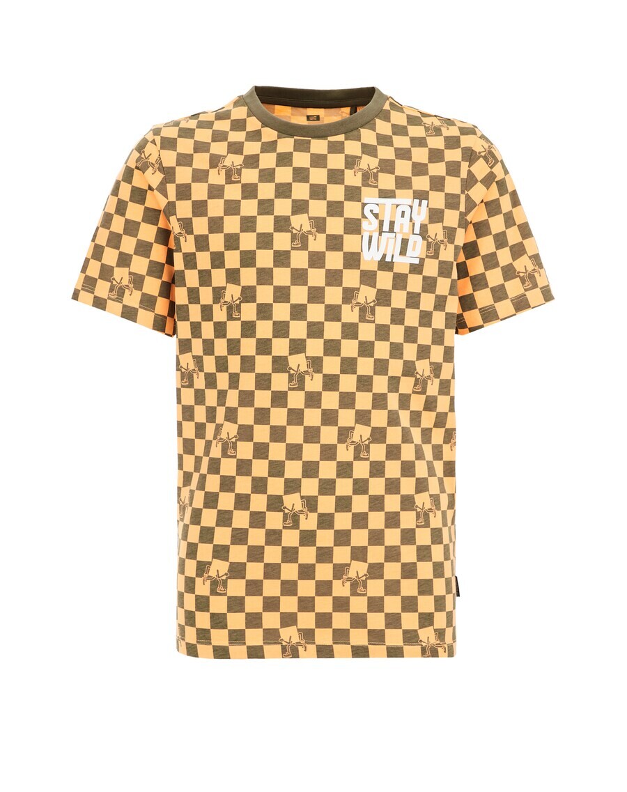 

Футболка WE Fashion, оранжевый