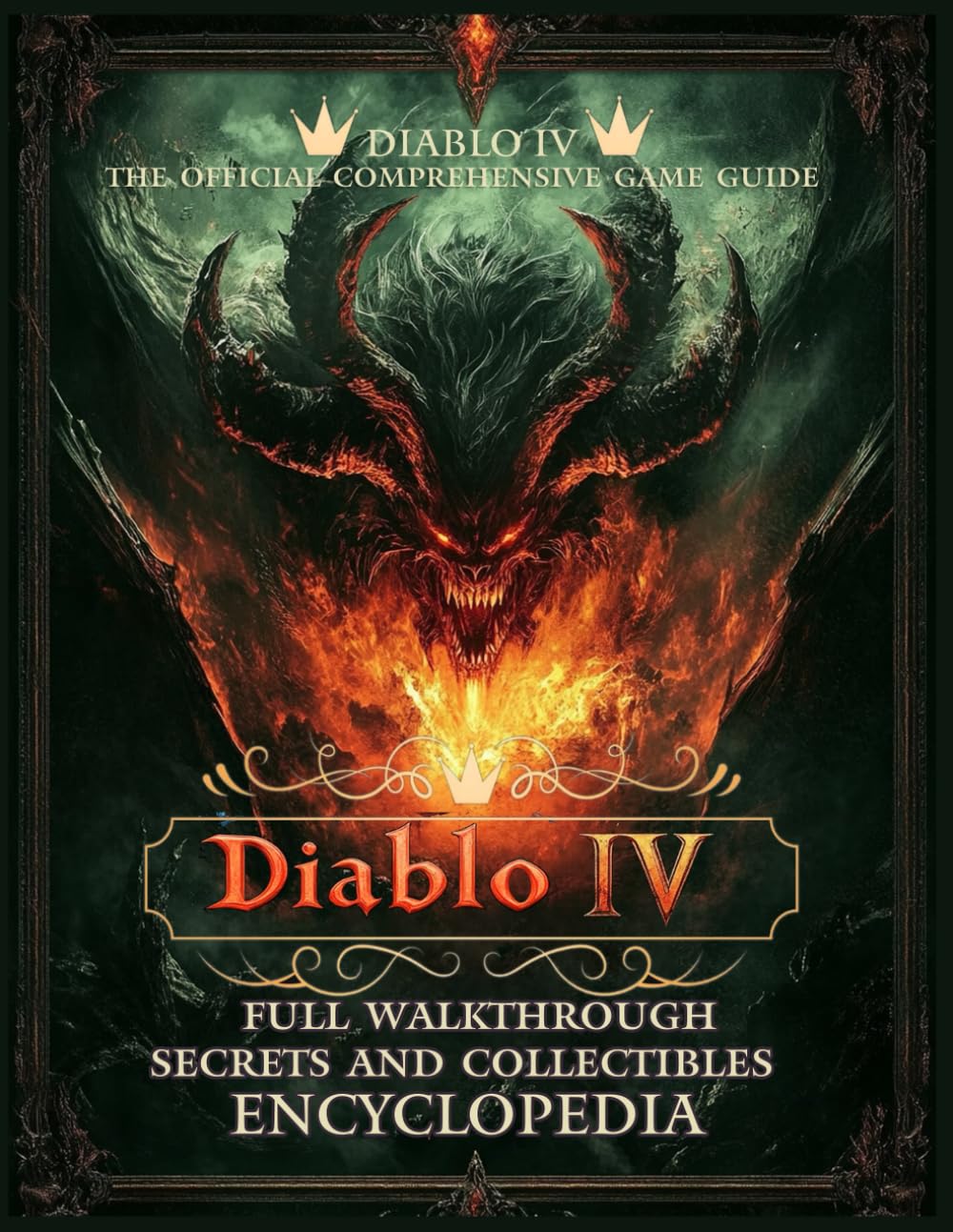 

DIABLO IV: THE OFFICIAL COMPREHENSIVE GAME GUIDE - Full Walkthrough, Secrets and Collectibles - ENCYCLOPEDIA (Independently published)