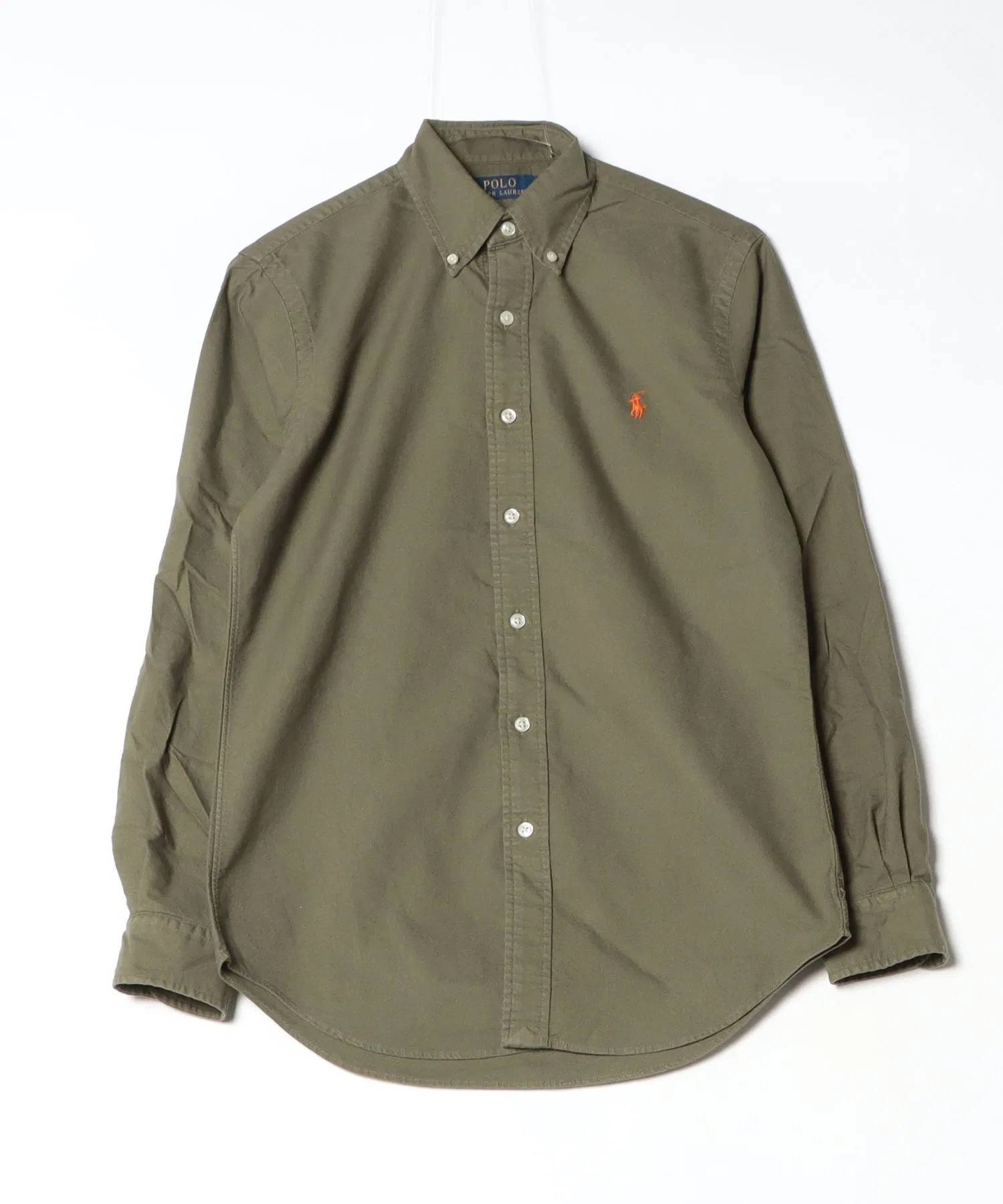 Мужская рубашка Polo Ralph Lauren Classic Fit Garment-Dyed Oxford — фото 3