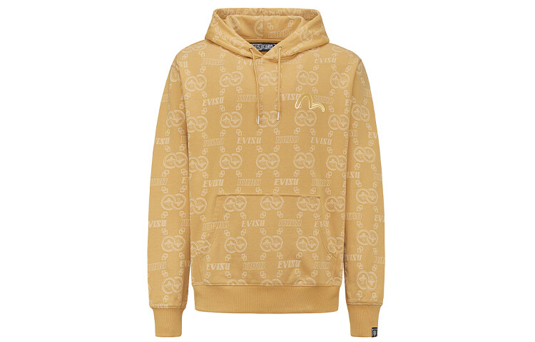 

Толстовка мужская Evisu, темно-бежевый