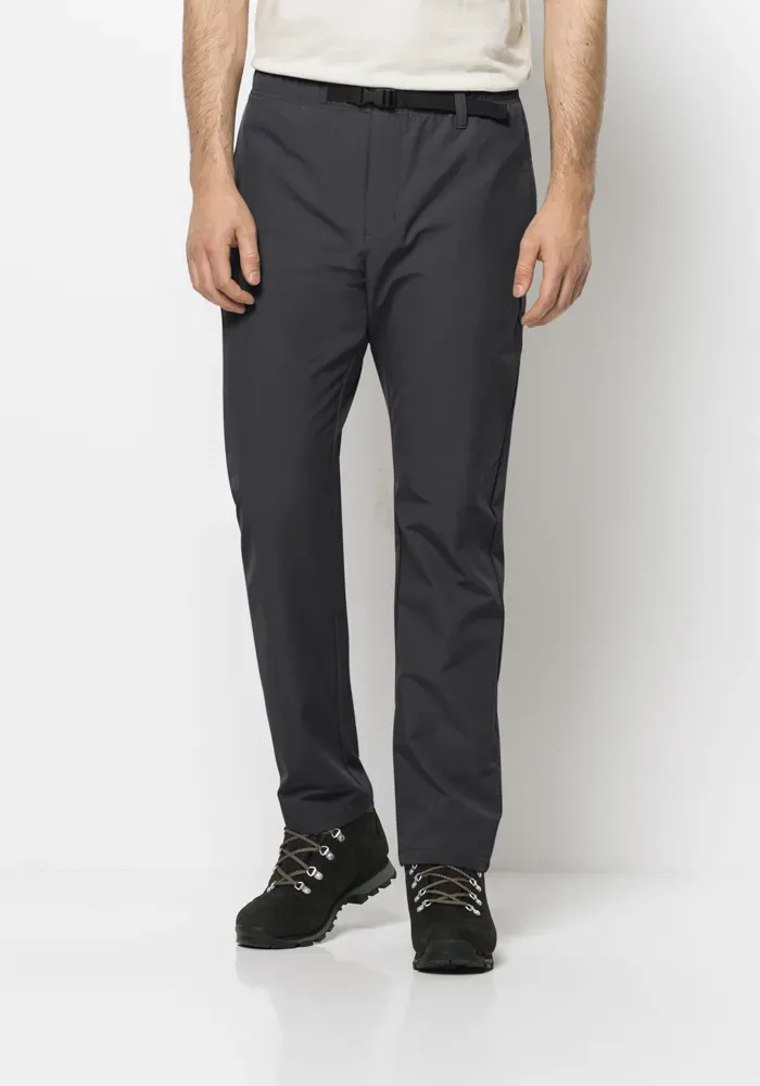 

Брюки из софтшелла Jack Wolfskin "WINTER WALK PANTS M", черный