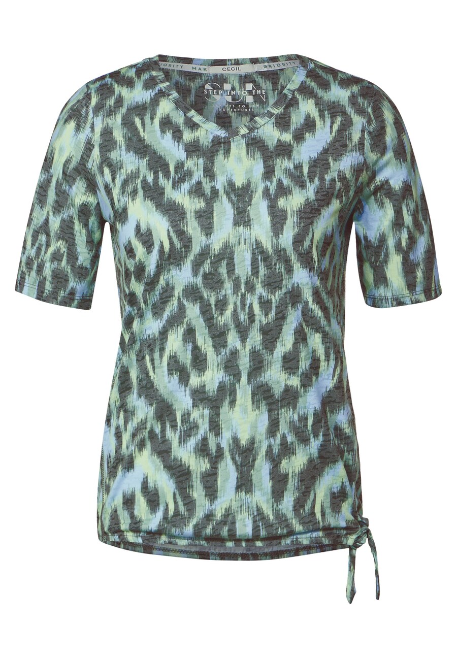

Футболка CECIL Shirt, зеленый