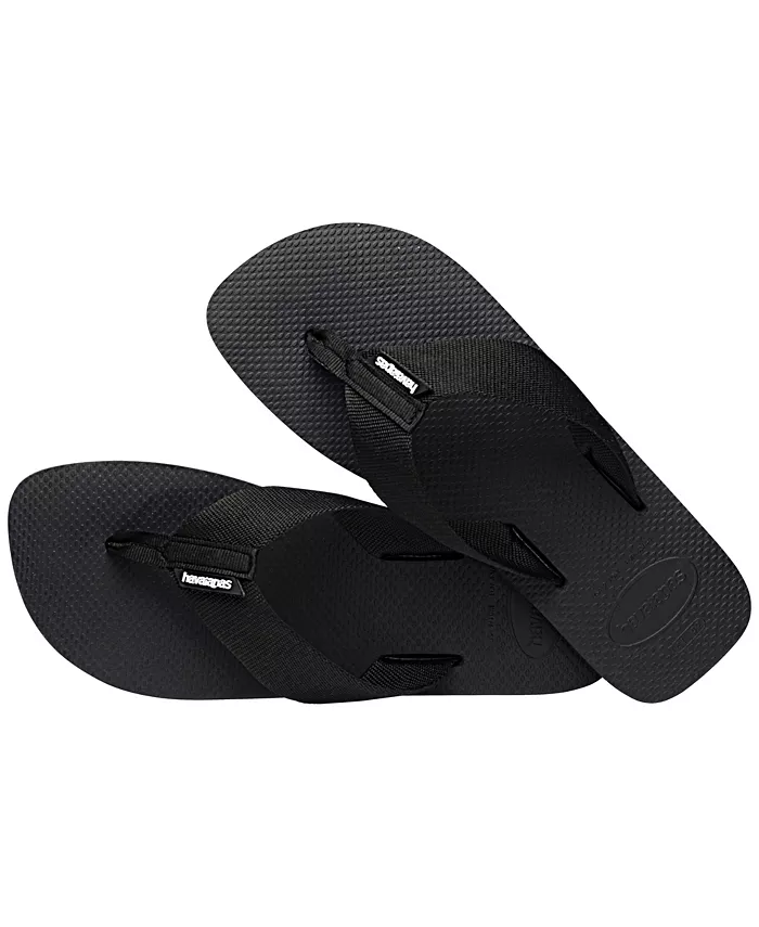 Мужские городские базовые сандалии Urban Basic Sandal Havaianas, черный — фото 4