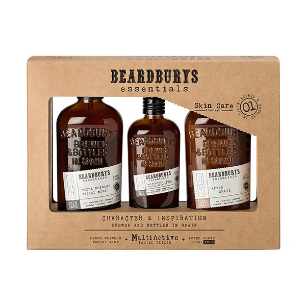 

Набор для ухода за мужчинами Facial Kit Beardburys, 1 UD