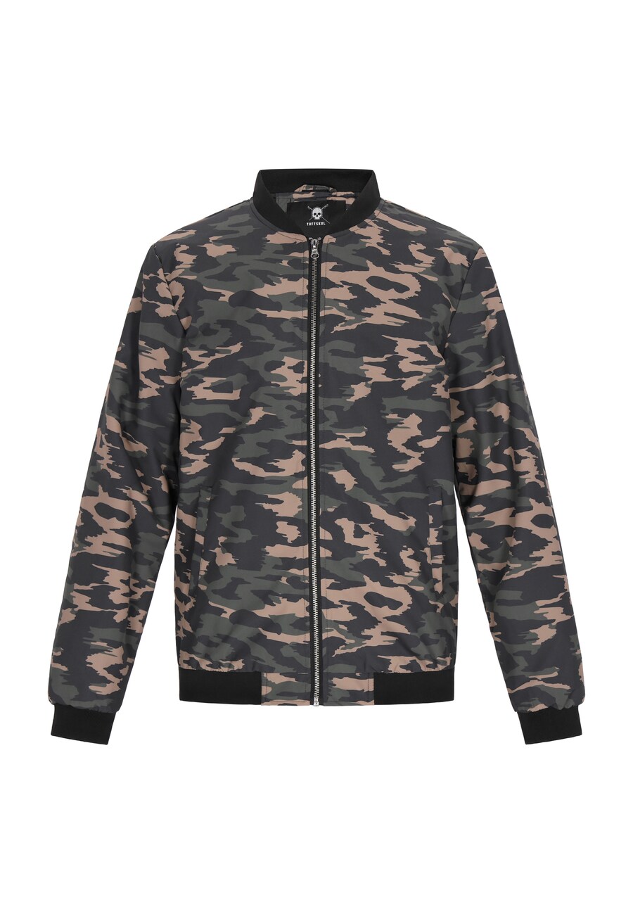 

Демисезонная куртка TUFFSKULL, Khaki/Dark green