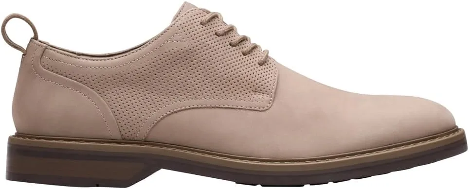 Мужские туфли Clarks Aldwin, серый