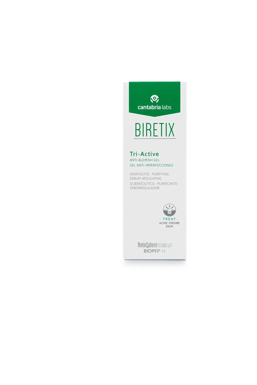 Гель для умывания Cantabria Labs — Гель для лица «Triactive Anti-Imperfec» от Biretix — фото 2