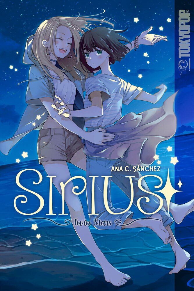 

Новелла Sirius: Twin Stars Graphic Novel