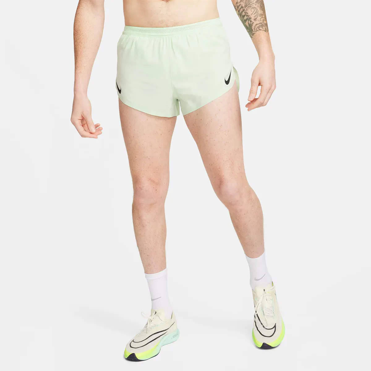 

Мужские шорты Nike AeroSwift, зеленый