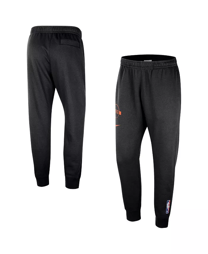 

Мужские черные тренировочные брюки-джоггеры New York Knicks 2025/26 Authentic Practice Club Nike