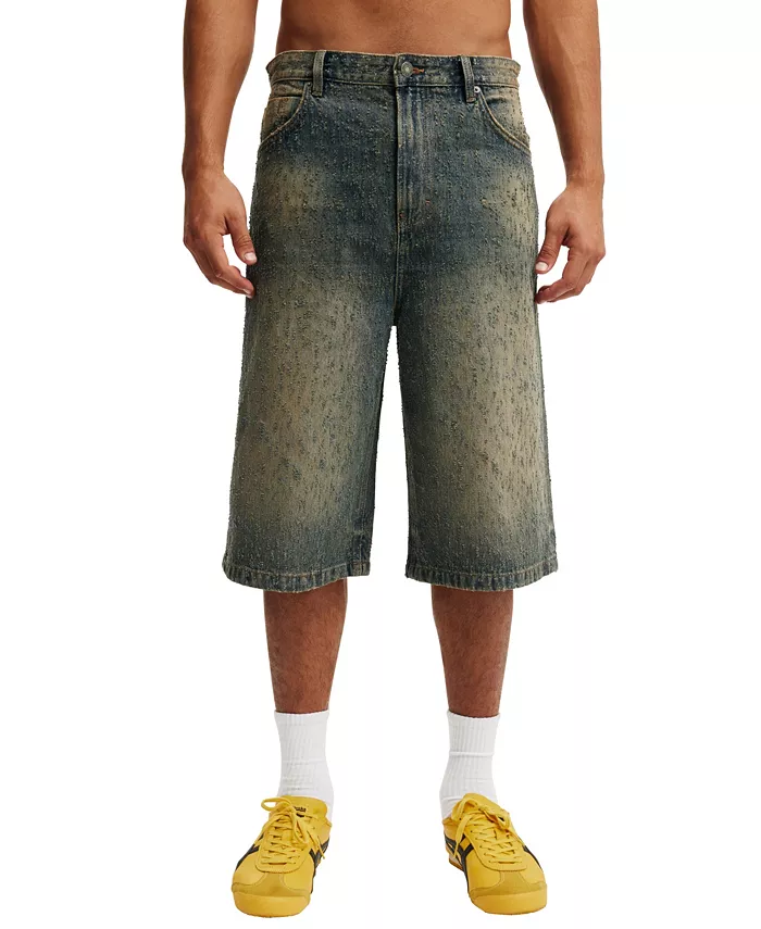 

Мужские шорты Super Baggy Jort COTTON ON, синий