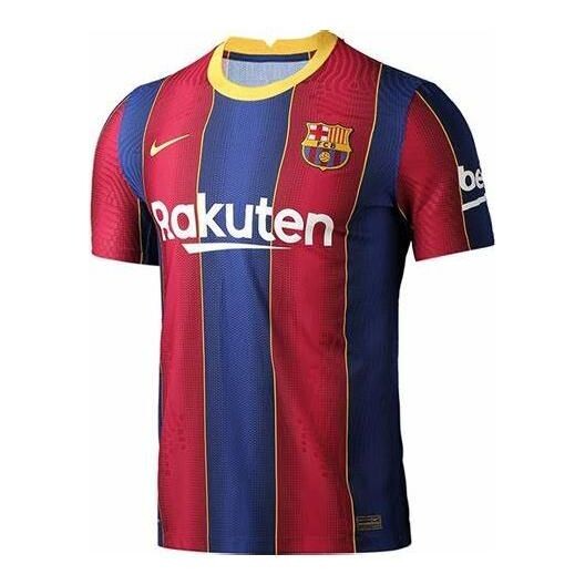 

Футболка fc barcelona 20 21 подлинная домашняя футболка Nike, красный