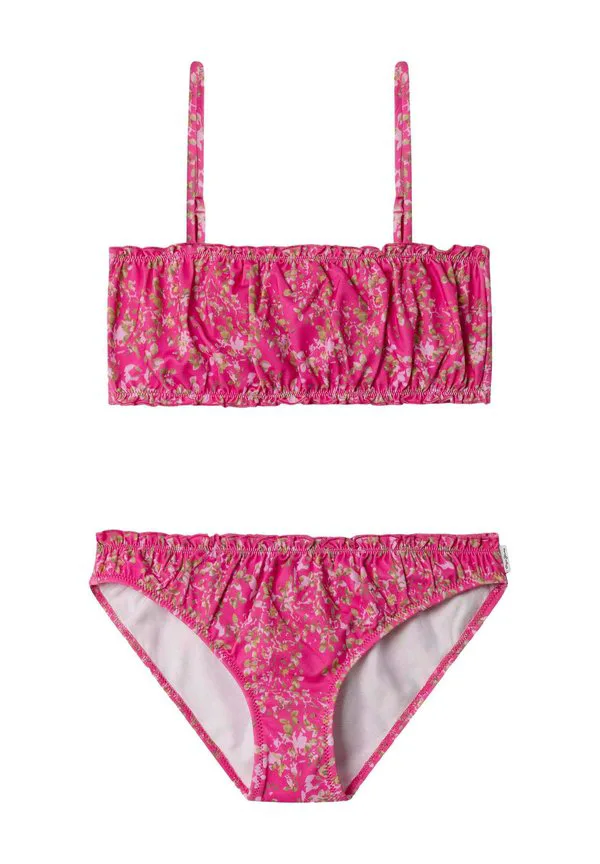 Бикини ditsy bnd set Pepe Jeans, Deep Fuchsia