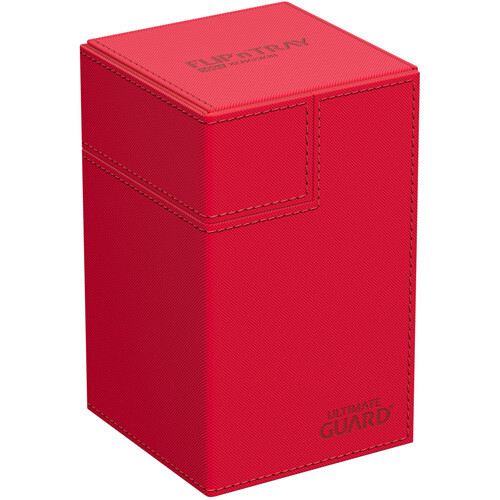 

Аксессуары Ultimate Guard Flip'n'Tray 100+ Monocolor: Red