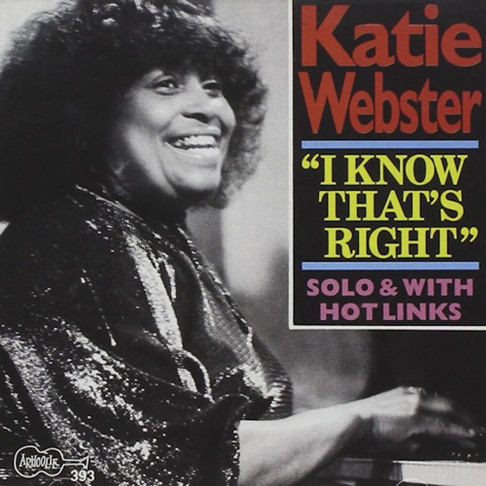 

Диск CD I Know That's Right - Katie Webster