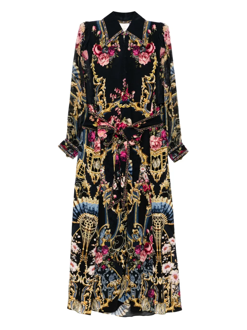 

Платье «Ornate On A Plate» Camilla, черный