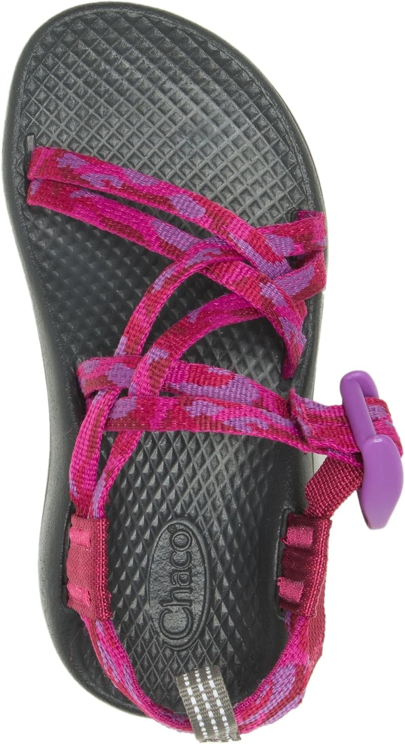 Детские спортивные сандалии Chaco ZX1 Ecotread, Big Kid (8-12 Years) Sweeping Fuchsia — фото 3