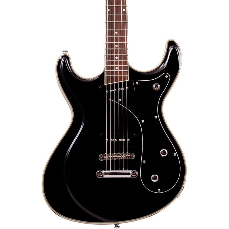

Электрогитара Sidejack Baritone 20th LTD - Black on Black