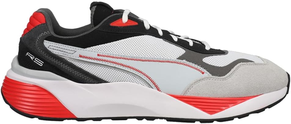 

Мужские кроссовки Puma Rs-Metric, белый/красный