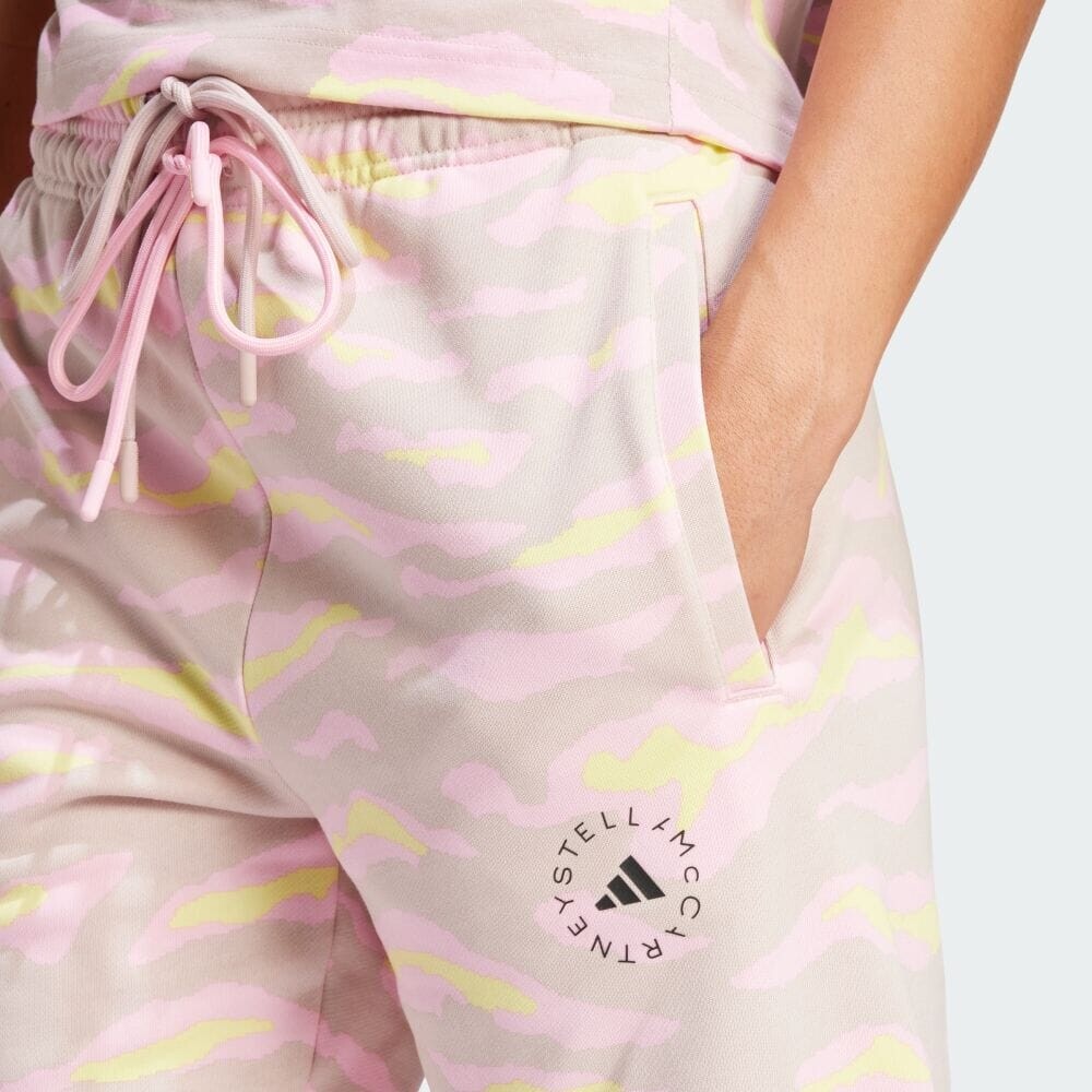 

Толстовка Adidas ADIDAS BY STELLA MCCARTNEY PRINTED SWEATPANTS, цвет New Rose/Blush Yellow/True Pink