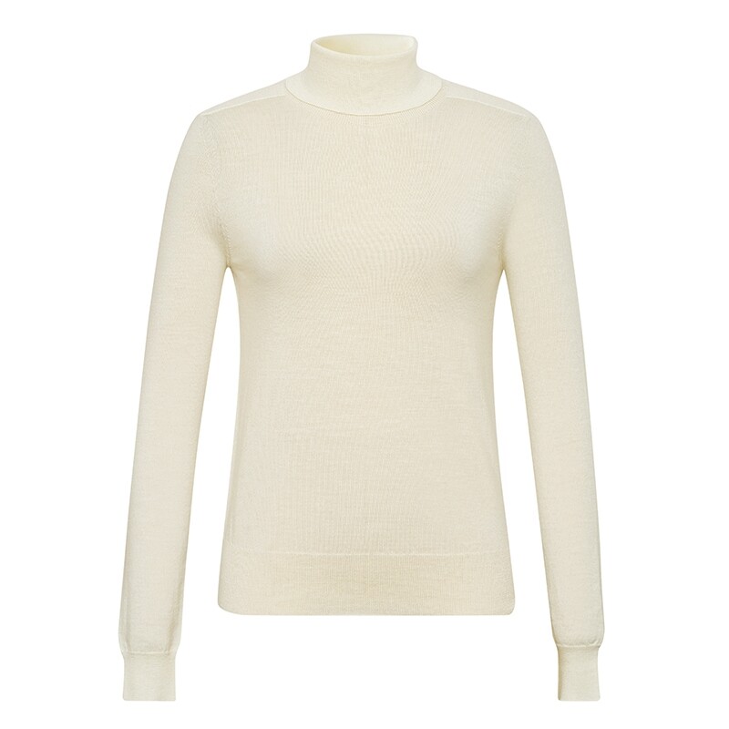 

Бесшовный свитер Deep Breath из мериносовой шерсти, дайлан