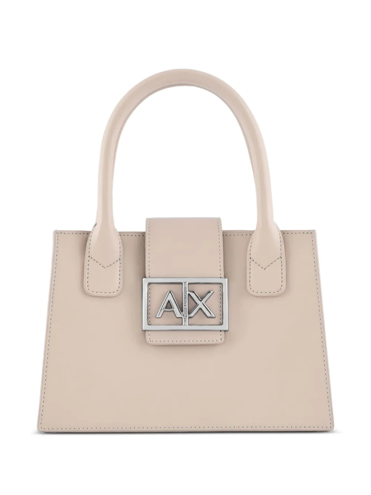 

Сумка-тоут с логотипом Armani Exchange, нейтральный