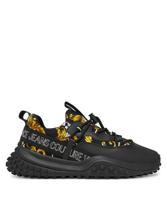 

Кроссовки 78YA3SN2 Versace Jeans Couture, черный