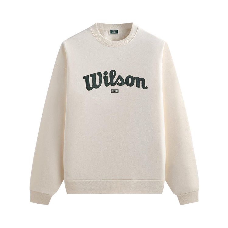 

Свитер Kith x Wilson Nelson Crewneck, Sandrift