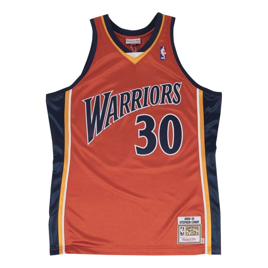 

Джерси Mitchell & Ness NBA x Golden State Warriors 2009-10 Jerseys 'Stephen Curry 30', оранжевый