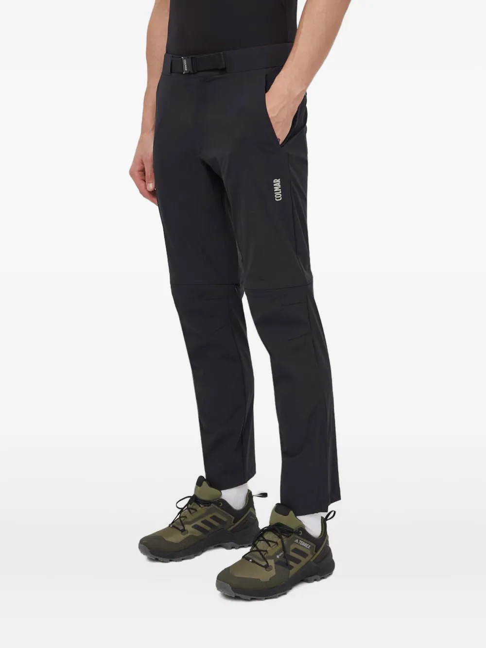 

Брюки с поясом для активного отдыха Colmar, черный