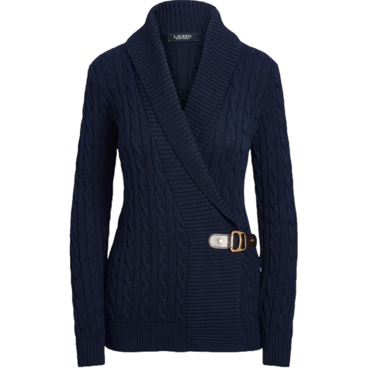 

Кардиган Donato Cable-Knit Ralph Lauren, Marine Blue