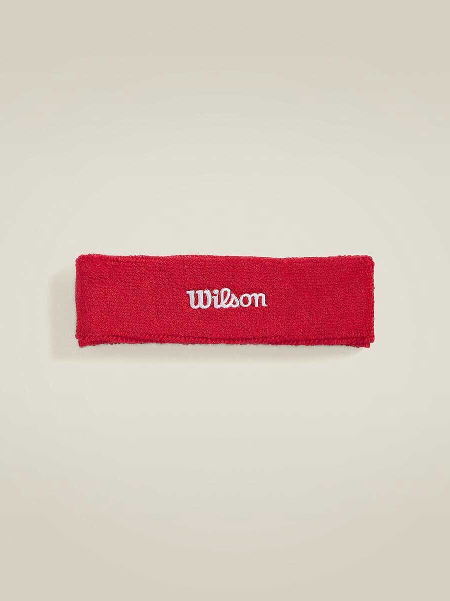 

Повязка на голову Wilson HEADBAND, красный