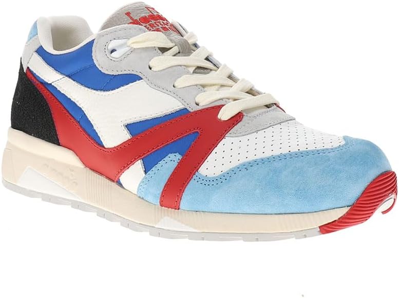 Diadora Mens N9000 Rally Delta Italia Кроссовки на шнуровке Повседневная обувь- синяя — фото 2