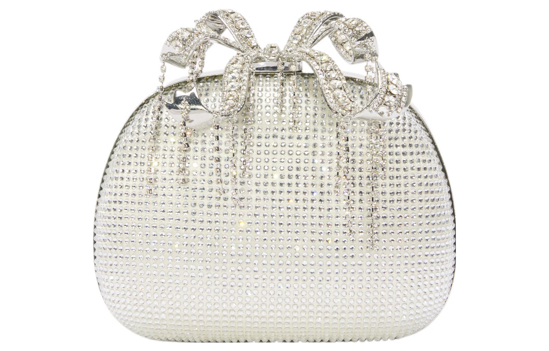 

Self-portrait Селфи-сумка Polyester с одним плечевым ремнем через плечо, вечерний клатч, маленький размер, женская, champagne apricot