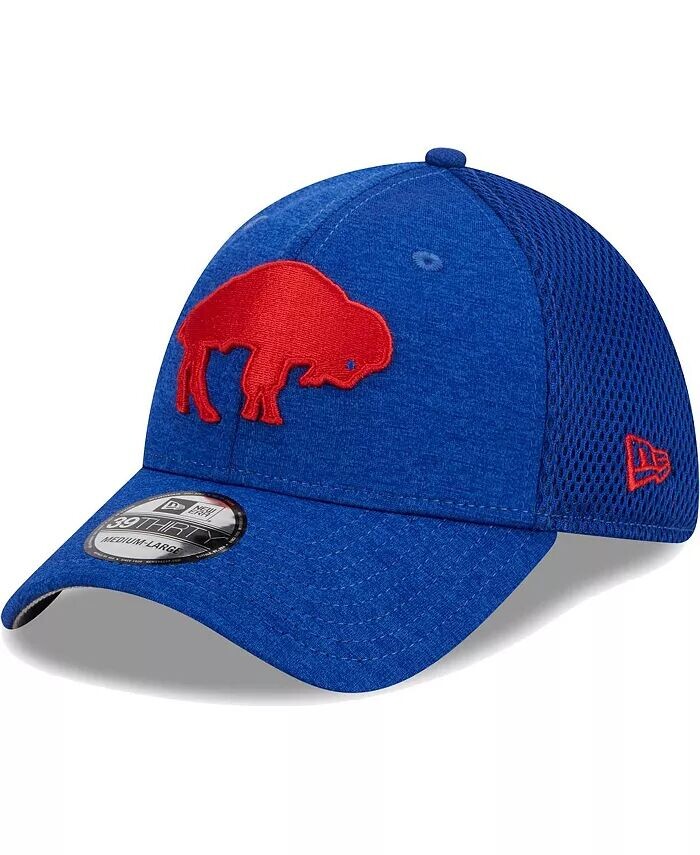 

Мужская кепка Royal Buffalo Bills Gridiron Classics 39THIRTY Flex Hat New Era, синий