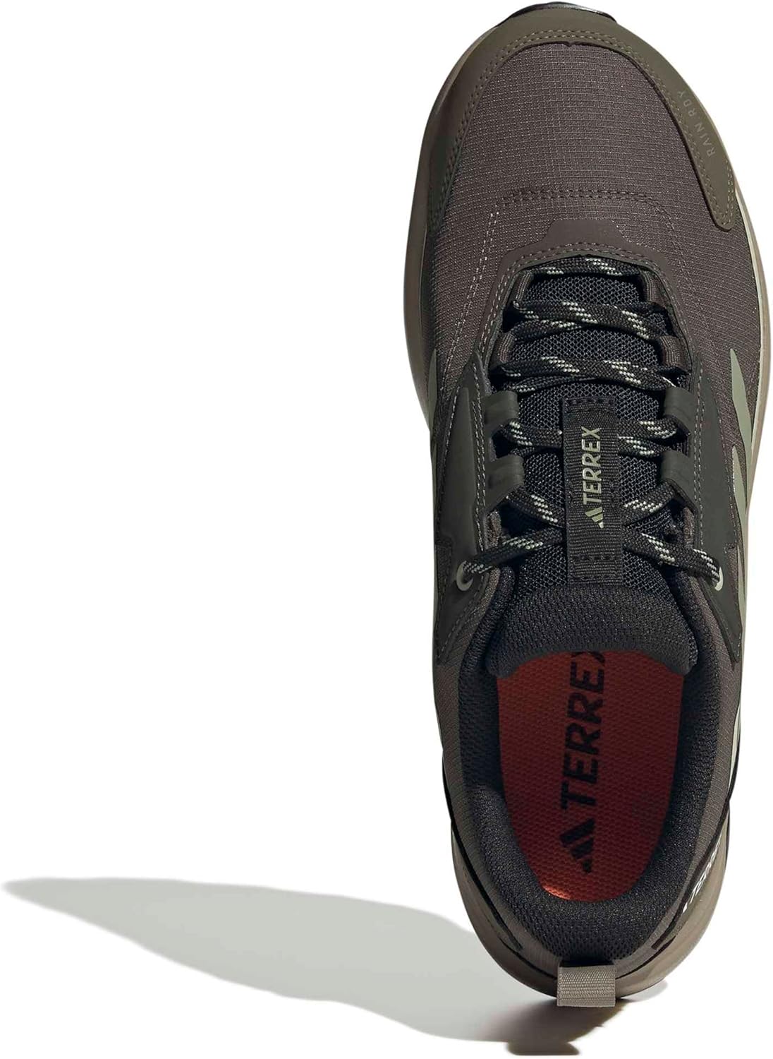 Мужские кроссовки Adidas Terrex Anylander Rain.rdy для походов, зеленый/оливковый — фото 2