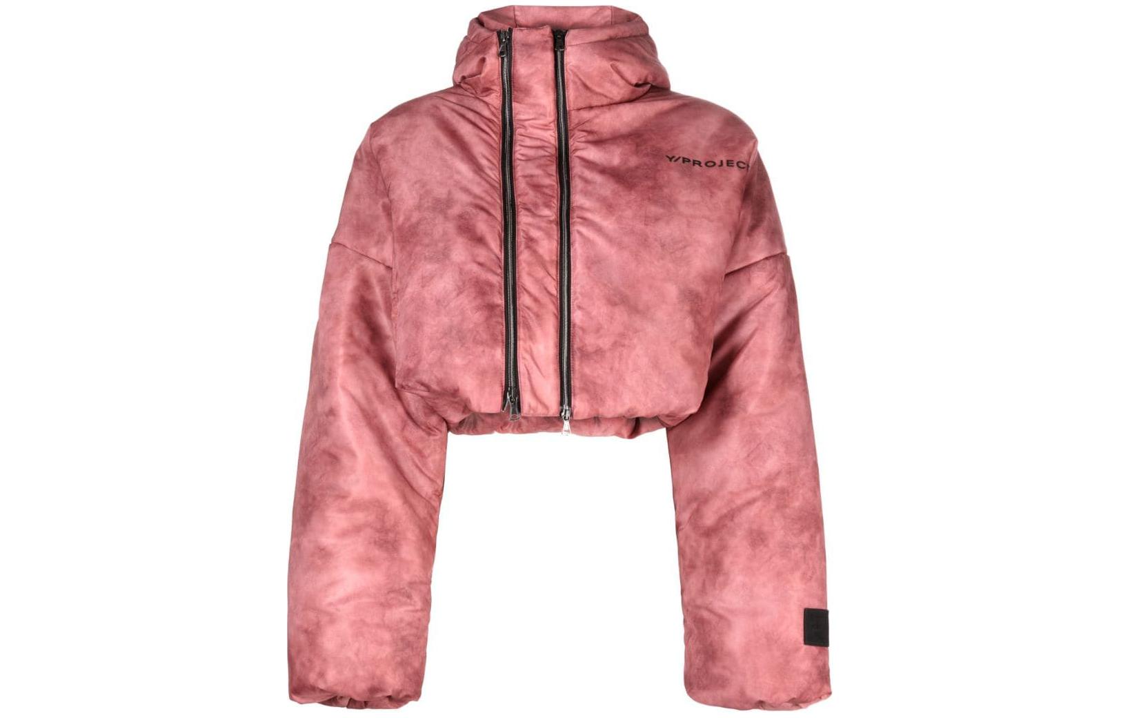 

Y/Project Пуховик YProject женский розовый, Pink