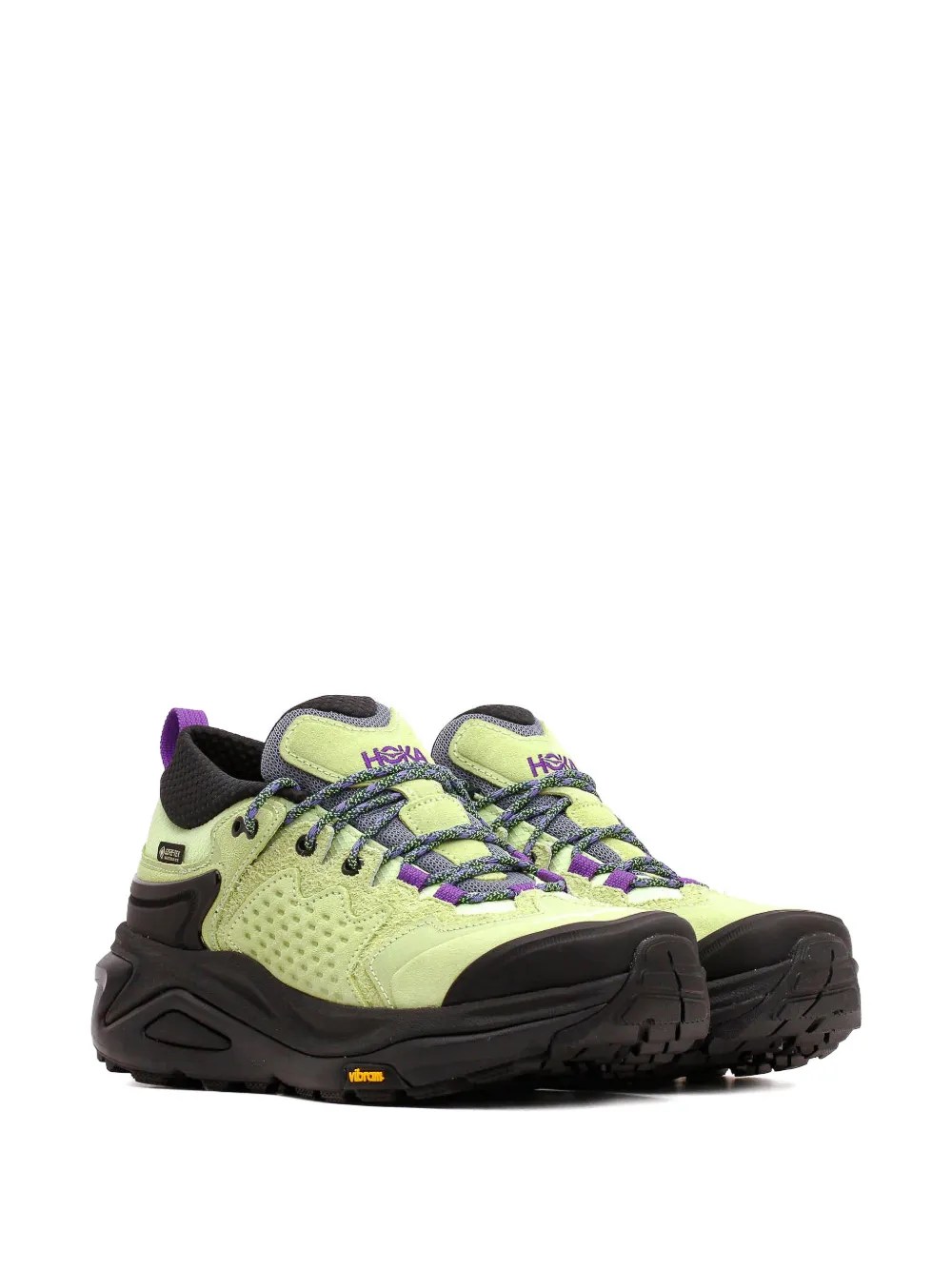 Кроссовки для хайкинга Kaha 3 Low GTX Hoka, зеленый — фото 2