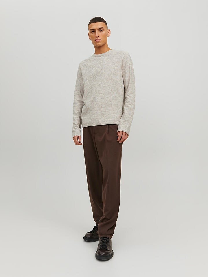 

Пуловер Jack & Jones, бежевый
