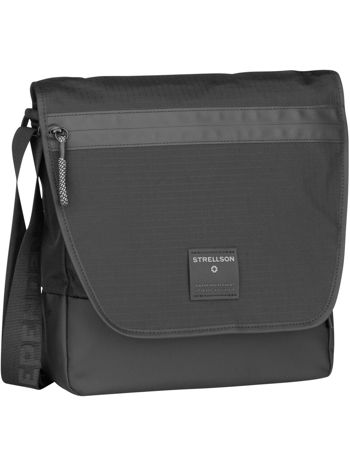 

Сумка через плечо Strellson Northwood RS Dorian Shoulderbag MVF, черный