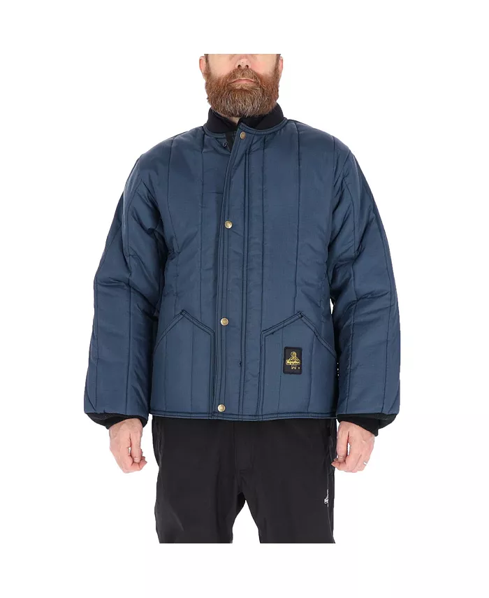 

Куртка Big & Tall Cooler Wear - легкая утепленная рабочая одежда для холодильных помещений RefrigiWear, синий